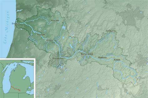 The Kalamazoo River Watershed | Battle Creek Clean Water Partners