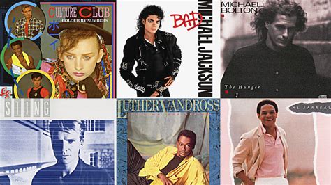 16 Best Male Pop Singers of the 80s That Were Amazing