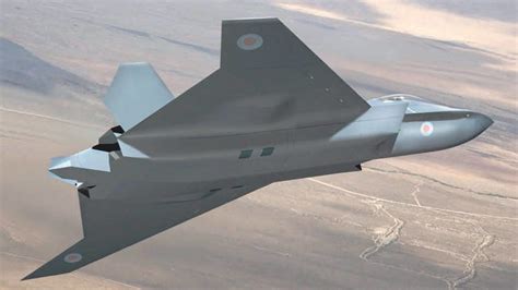 UK’s new Tempest Fighter Jet – Crew Daily