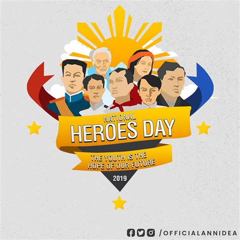 National Heroes Day Philippines - YASWEY