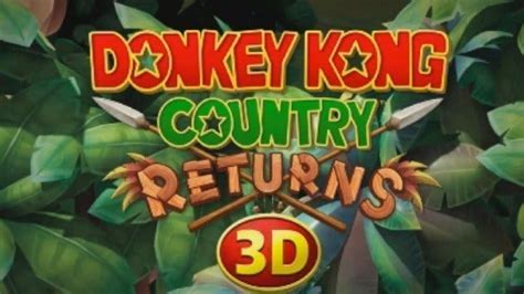 Donkey Kong Country Returns 3D Gameplay Trailer - IGN Video