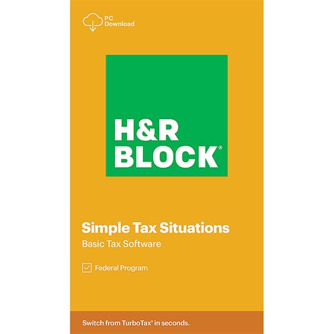 Customer Reviews: H&R Block Tax Software Basic 2020 [Digital] 1013800 ...