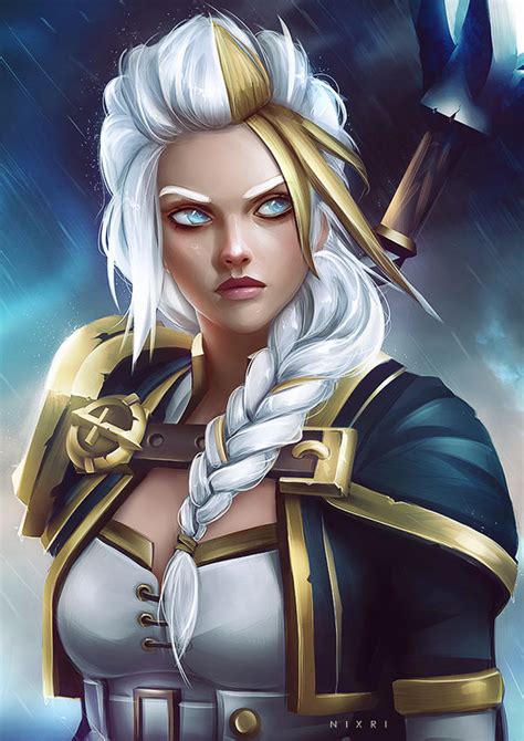 Jaina Proudmoore by Nixri on DeviantArt