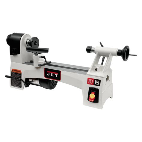 Buy JET 10" x 15" Woodworking Lathe, 1/2 HP, 1Ph 115V (JWL-1015) Online ...