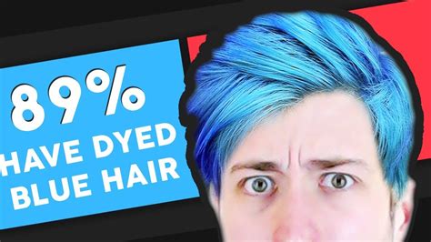 I HAVE BLUE HAIR! - Would You Rather - YouTube