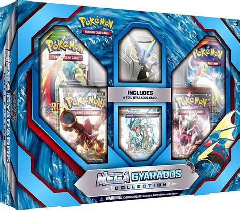 Pokemon Trading Card Game Mega Salamence-EX Premium Collection 8 Booster Packs, 2 Promo Cards ...