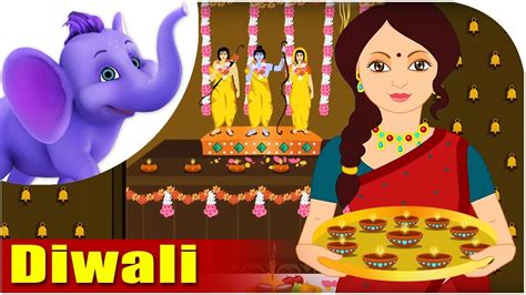 Festival songs For Kids | Diwali Song - YouTube