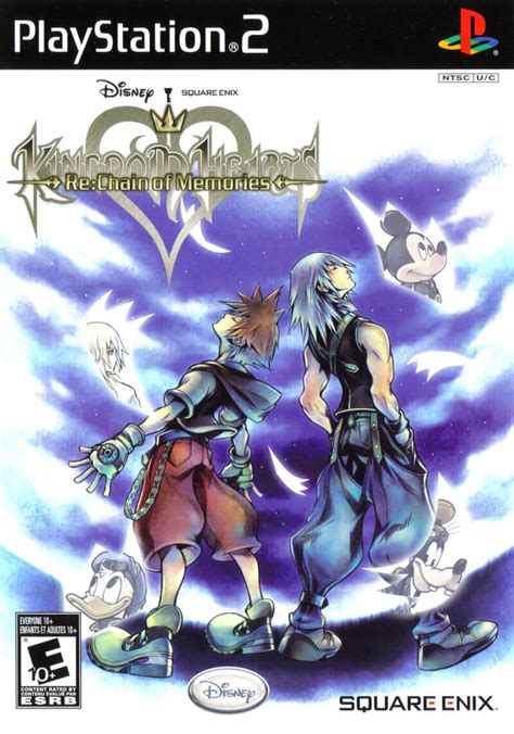 Kingdom Hearts Re: Chain of Memories - PS2 ROM & ISO Game Download