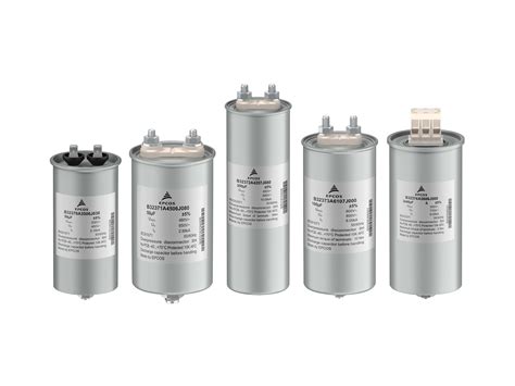 Single-Phase Power Capacitors Designed for Rated AC Voltages of Between ...