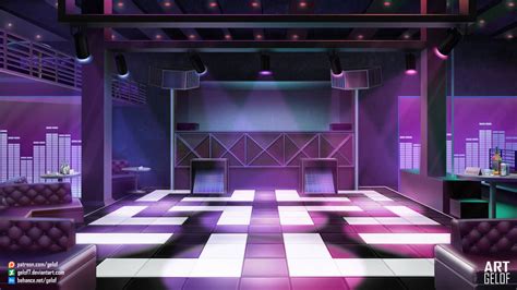 Night club by Gelof7 on DeviantArt Episode Interactive Backgrounds, Episode Backgrounds, Anime ...