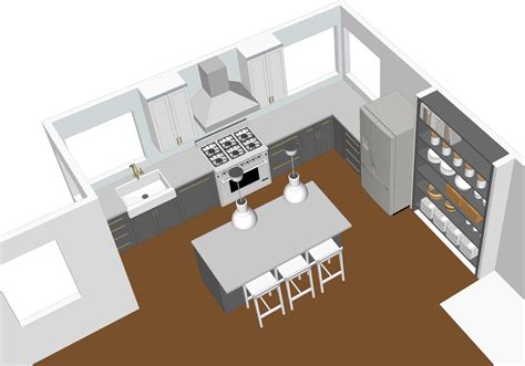 Kitchen Design Google Sketchup / Google SketchUp Tips - Resizing a Cabinet - YouTube - See more ...