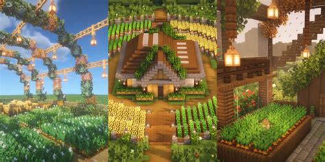 Best Aesthetic Farm Designs In Minecraft - Billionaire Club Co LLC