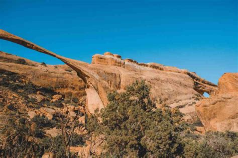 Landscape Arch Hike: One Of The Best Hikes In Arches National Park Red ...