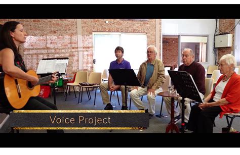 Sing and Speak Parkinson's Voice program goes online - News Of The Area