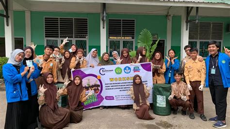 PKM Prodi Pendidikan Biologi Universitas PGRI Pontianak Ubah Limbah Ampas Tebu Jadi Kompos ...