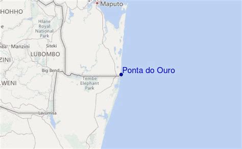 Ponta do Ouro previsione surf e surf reports (Inhambane, Mozambique)