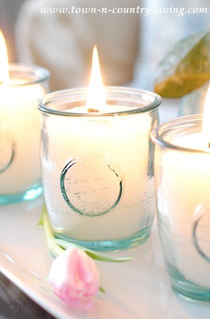 How to Make Scented Candles - Town & Country Living