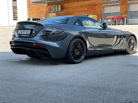 Mercedes-Benz SLR 722 McLaren Edition by MSO for Sale - $3 Million - GTspirit