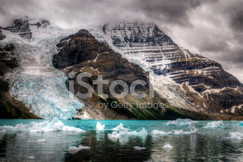 Hiking Berg Lake Trail Stock Photo | Royalty-Free | FreeImages