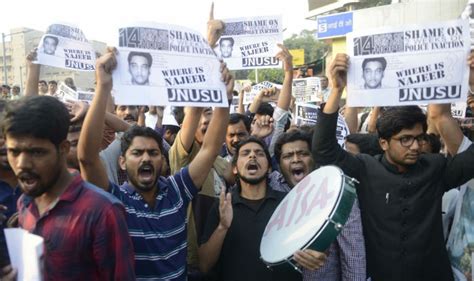 Missing JNU student Najeeb Ahmed in Aligarh, claims unidentified letter ...