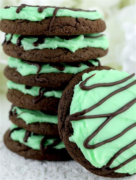 Mint choco and cocoa cookie - tastevalue