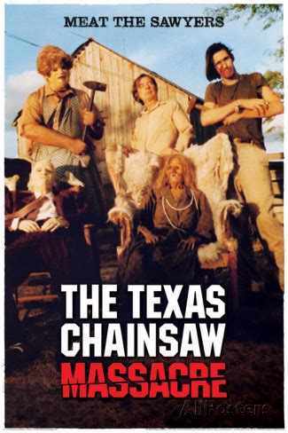 Sawyer Family Poster – Texas Gas Station