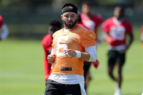 Baker Mayfield Has Tough Admission On His Recent Bucs Practices - The Spun