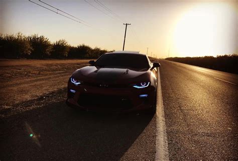 2016-2018 Chevrolet Camaro LED ColorSHIFT® Projector Halo Kit | ORACLE Lighting