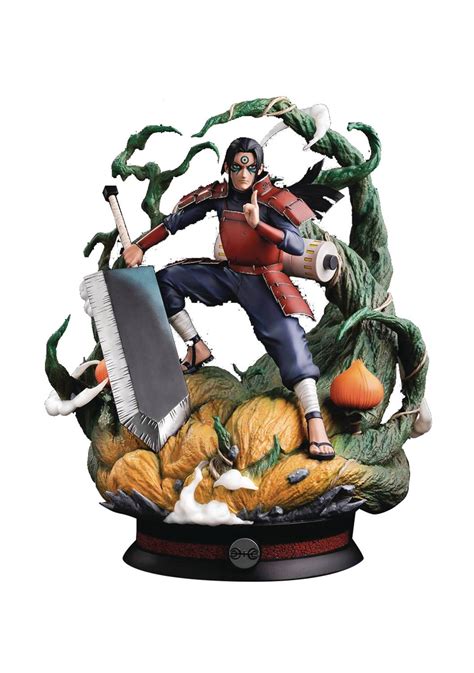 JUL228470 - NARUTO SHIPPUDEN EPIC 1/6 GOD OF SHINOBI HASHIRAMA STATUE ...