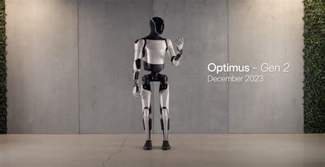 Tesla unveils Optimus Gen 2: it's the next generation humanoid robot ...