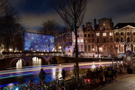 The Amsterdam Light Festival Is Lighting Up the City