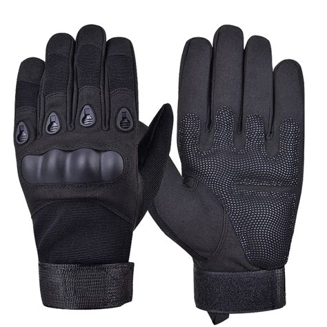 SAP Tactical Self Defense Gloves | Weighted Tactical Hard Knuckle Gloves