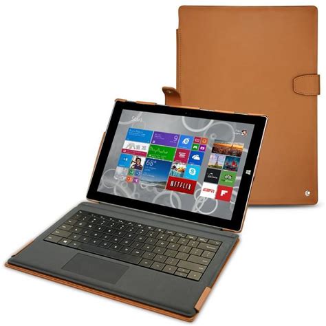 Microsoft Surface Pro 3 leather case