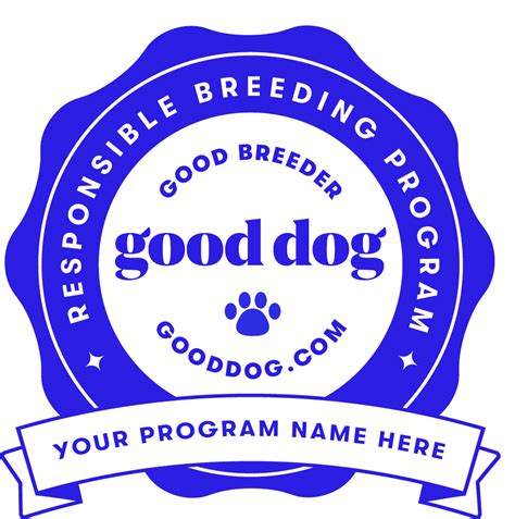 Join Our Community of Good Breeders | Good Dog