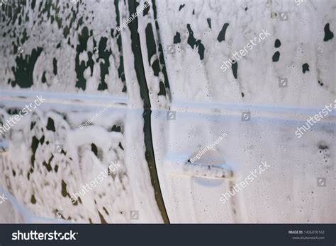 Machine Foam Car Wash Car Foam Stock Photo 1426070162 | Shutterstock