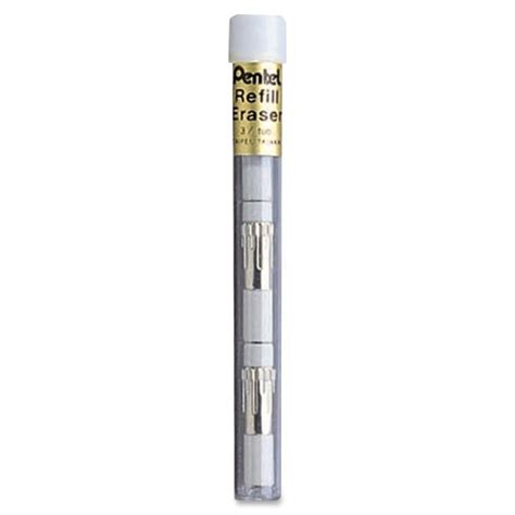 Pentel Mechanical Pencil Eraser Refill - PENZ21 - Shoplet.com