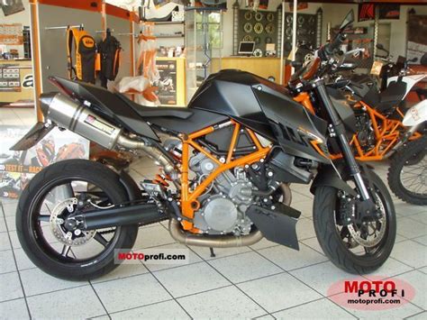 KTM 990 Super Duke R 2009 Specs and Photos