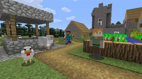 Minecraft (Nintendo Switch) Screenshots