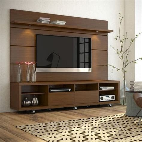 Wall Mount Wooden TV Unit, For Home at Rs 850/sq ft in Greater Noida | ID: 23570950555