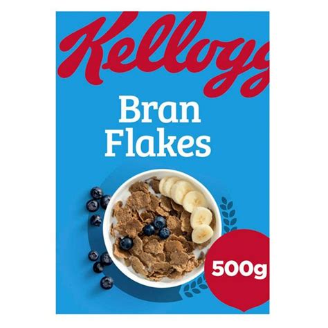 Kellogg's Bran Flakes Cereal 500g - £2.2 - Compare Prices