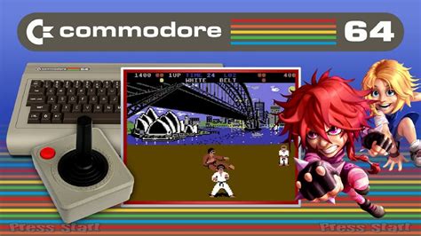 Commodore 64 Games List Part 1 - YouTube