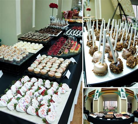 dessert wedding reception - Google Images | Wedding reception desserts, Wedding desserts, Fall ...