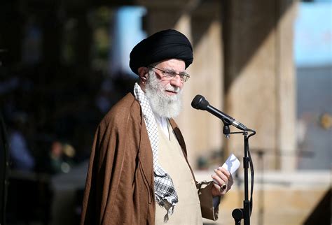 Iran's Khamenei says Israel must halt assault on Palestinians in Gaza ...