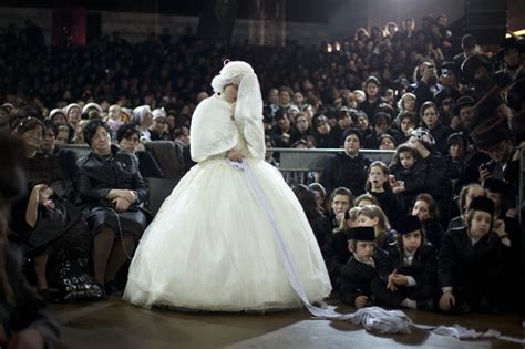 Ultra-Orthodox Jewish wedding in Israel - Telegraph