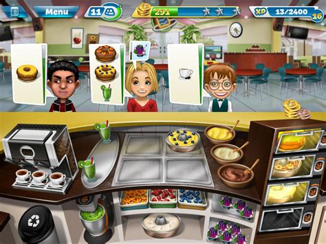 Cooking Fever: Bakery | Kitchen games, Fun games for kids, Games