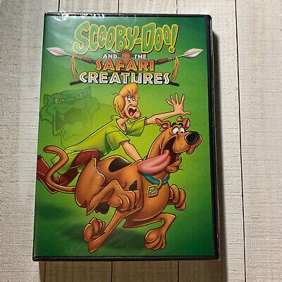 Scooby-Doo and the Safari Creatures (DVD, 2012) 883929207169 | eBay