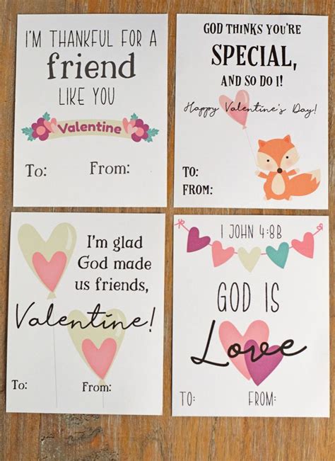 Free Christian Printable Valentine Cards - Free Templates Printable