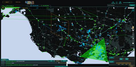 Ingress Intell Map | Color 2018