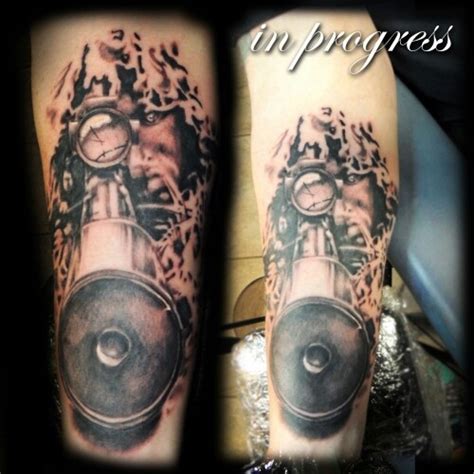 Sniper | Tattoos, Cool tattoos, Portrait tattoo