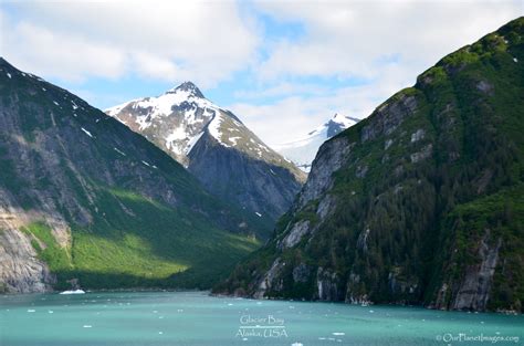 Alaska's inside passage from Pugent Sound to Glacier Bay